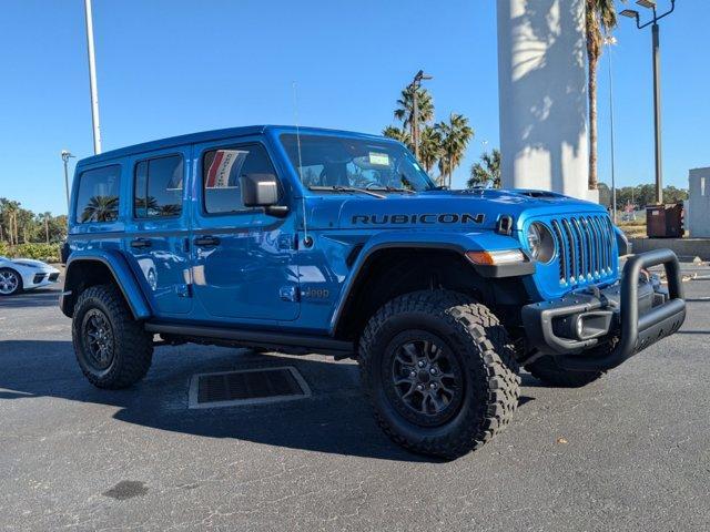 used 2021 Jeep Wrangler Unlimited car, priced at $68,998