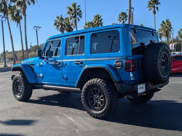 used 2021 Jeep Wrangler Unlimited car, priced at $68,998