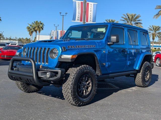 used 2021 Jeep Wrangler Unlimited car, priced at $68,998