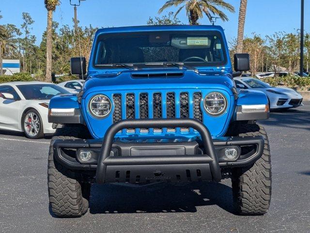 used 2021 Jeep Wrangler Unlimited car, priced at $68,998