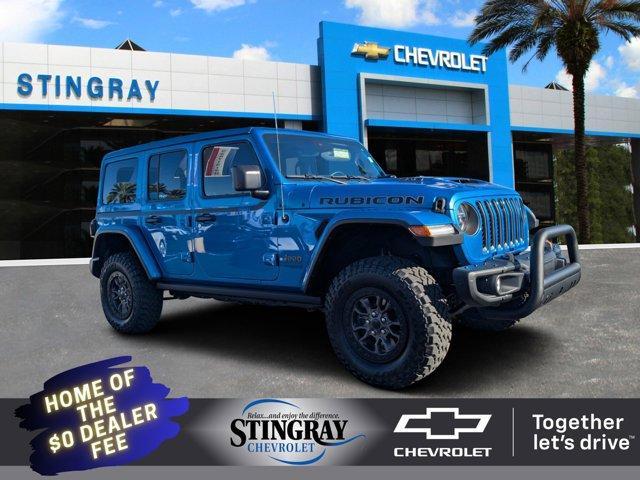 used 2021 Jeep Wrangler Unlimited car, priced at $68,998