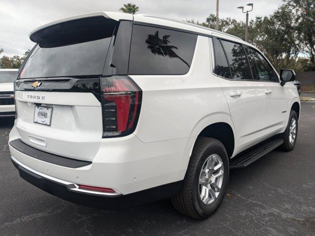 new 2025 Chevrolet Tahoe car, priced at $61,495