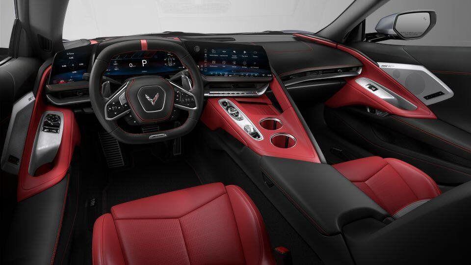 new 2026 Chevrolet Corvette car, priced at $132,580