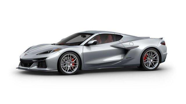 new 2026 Chevrolet Corvette car, priced at $134,580