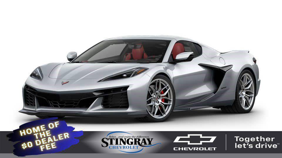new 2026 Chevrolet Corvette car, priced at $132,580