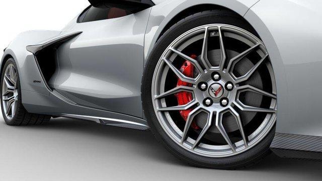 new 2026 Chevrolet Corvette car, priced at $134,580
