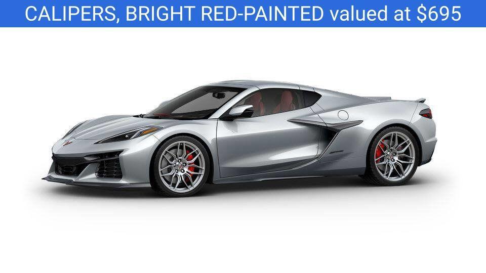 new 2026 Chevrolet Corvette car, priced at $132,580