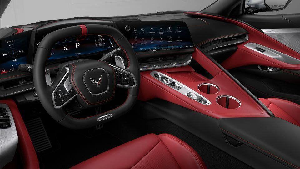 new 2026 Chevrolet Corvette car, priced at $132,580