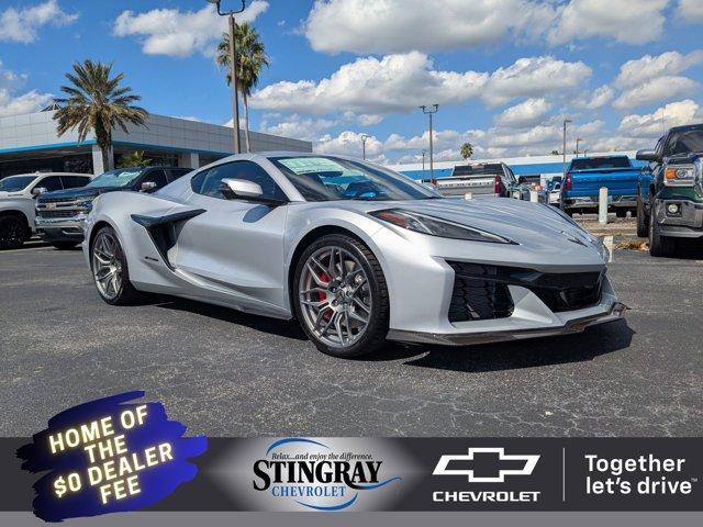 new 2026 Chevrolet Corvette car, priced at $134,580