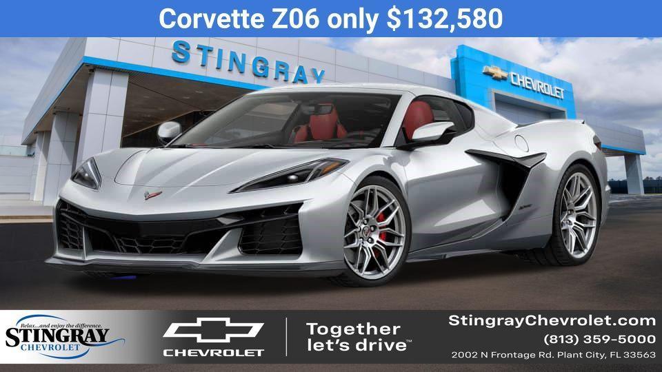 new 2026 Chevrolet Corvette car, priced at $132,580