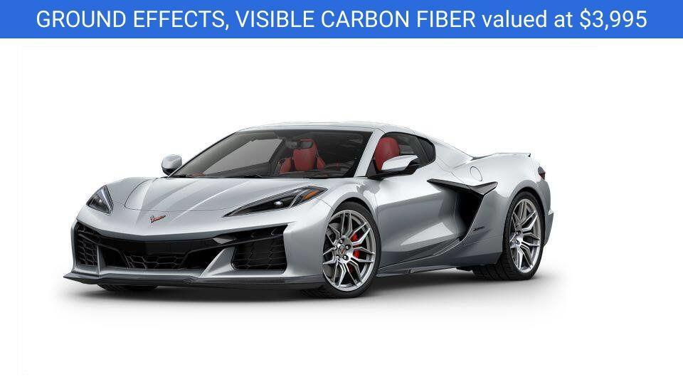 new 2026 Chevrolet Corvette car, priced at $132,580