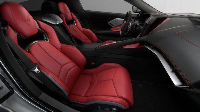 new 2026 Chevrolet Corvette car, priced at $134,580