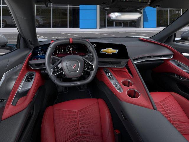 new 2026 Chevrolet Corvette car, priced at $132,580