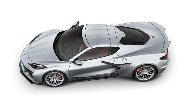 new 2026 Chevrolet Corvette car, priced at $134,580