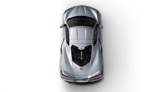 new 2026 Chevrolet Corvette car, priced at $134,580