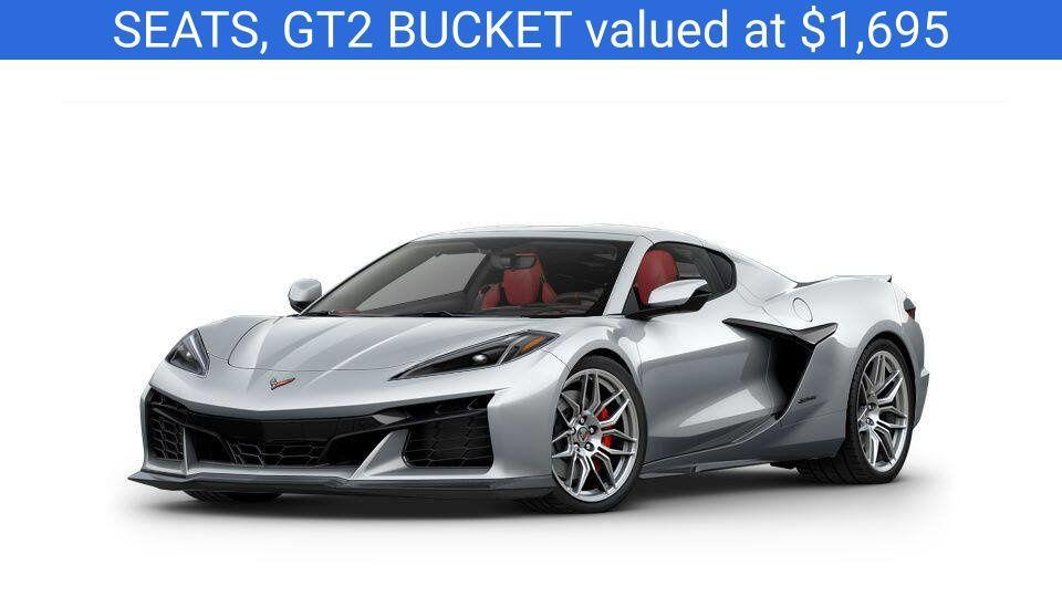 new 2026 Chevrolet Corvette car, priced at $132,580