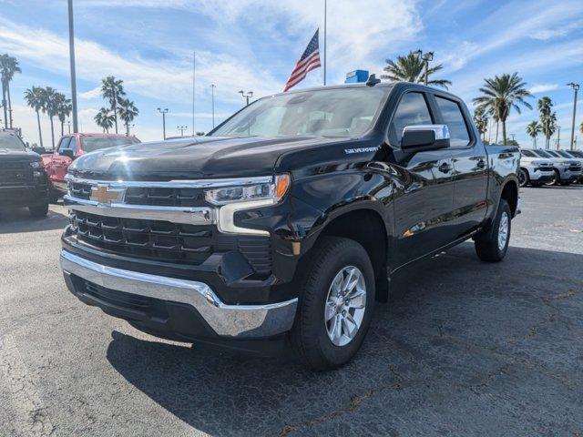 new 2025 Chevrolet Silverado 1500 car, priced at $48,590