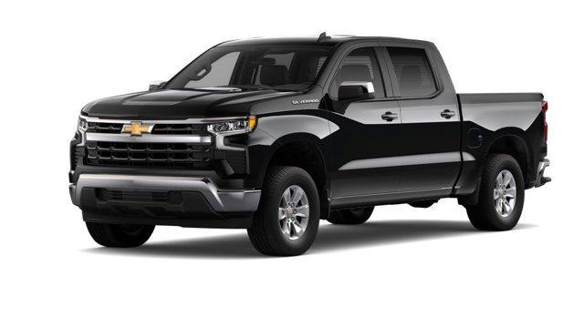 new 2025 Chevrolet Silverado 1500 car, priced at $49,090