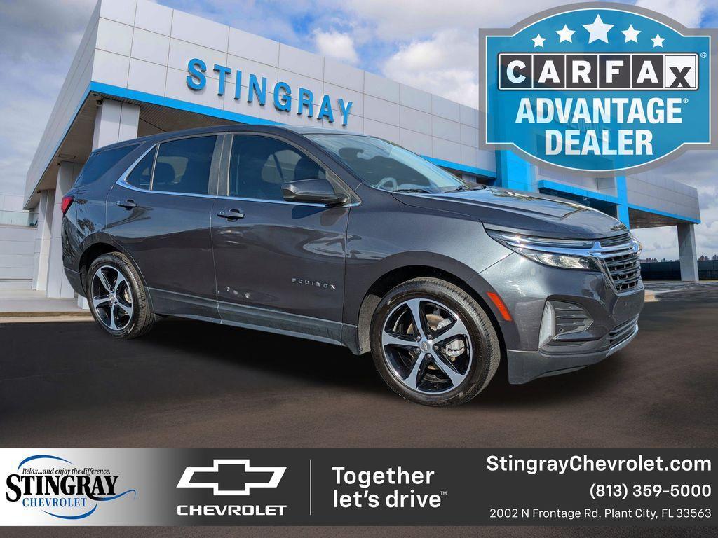 used 2022 Chevrolet Equinox car, priced at $15,998