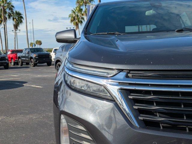 used 2022 Chevrolet Equinox car, priced at $18,288