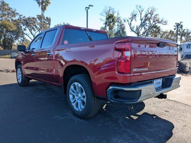 new 2025 Chevrolet Silverado 1500 car, priced at $52,940