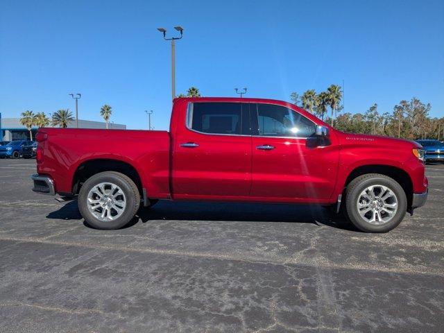 new 2025 Chevrolet Silverado 1500 car, priced at $52,940