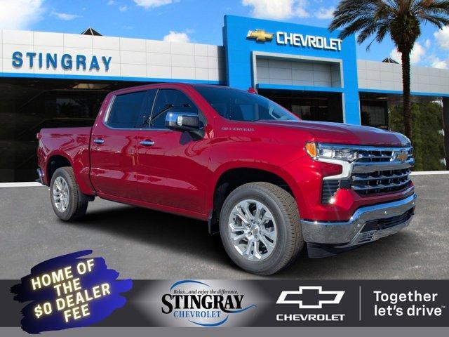 new 2025 Chevrolet Silverado 1500 car, priced at $52,940