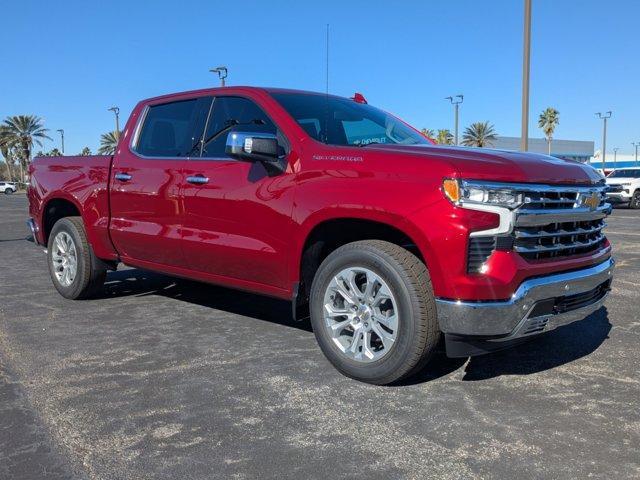 new 2025 Chevrolet Silverado 1500 car, priced at $52,940