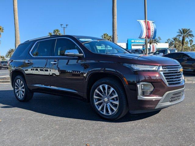 used 2022 Chevrolet Traverse car, priced at $36,998