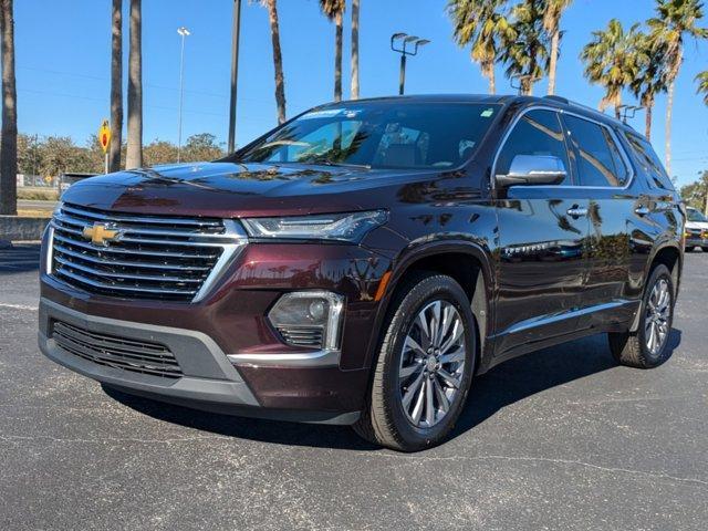 used 2022 Chevrolet Traverse car, priced at $36,998