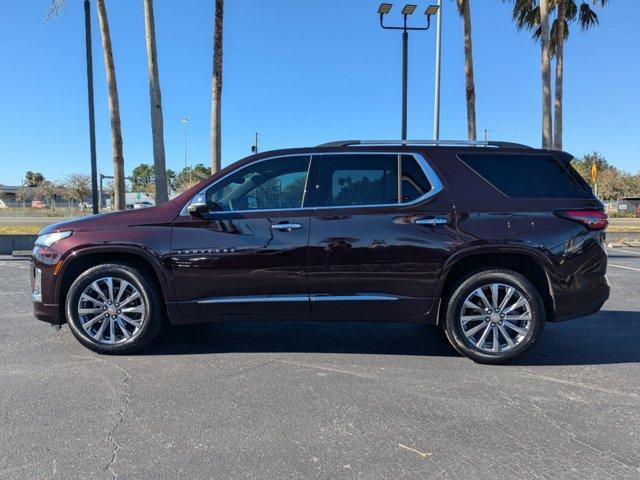 used 2022 Chevrolet Traverse car, priced at $36,998