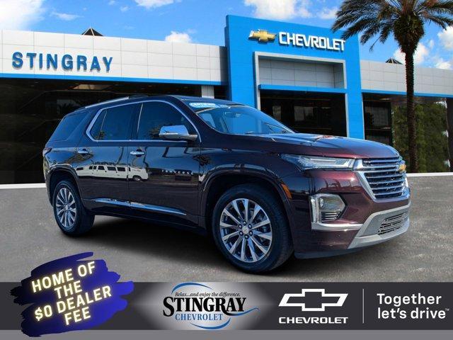 used 2022 Chevrolet Traverse car, priced at $36,998