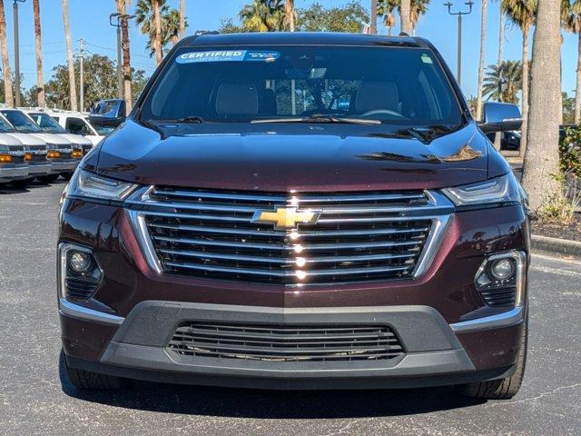 used 2022 Chevrolet Traverse car, priced at $36,998