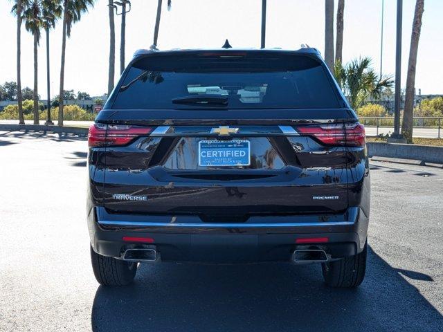 used 2022 Chevrolet Traverse car, priced at $36,998