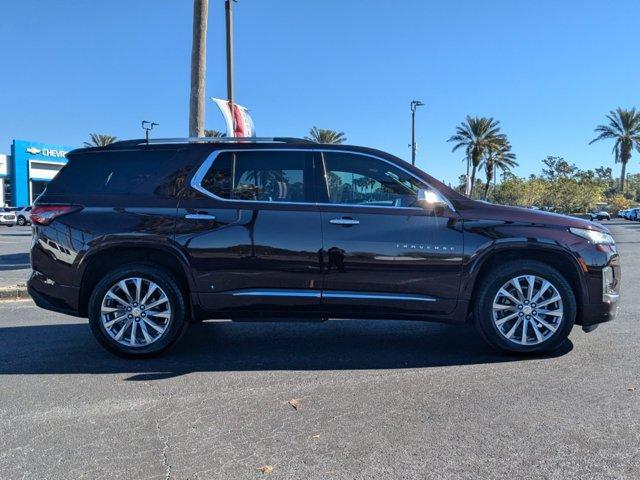 used 2022 Chevrolet Traverse car, priced at $36,998