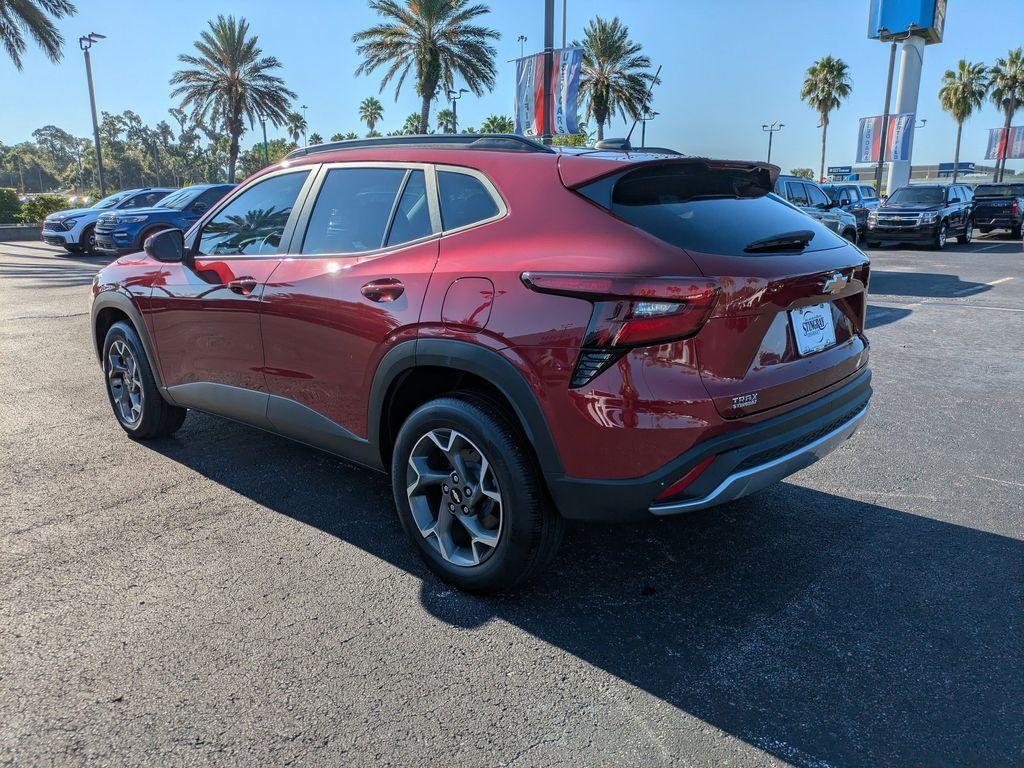 used 2025 Chevrolet Trax car, priced at $23,198