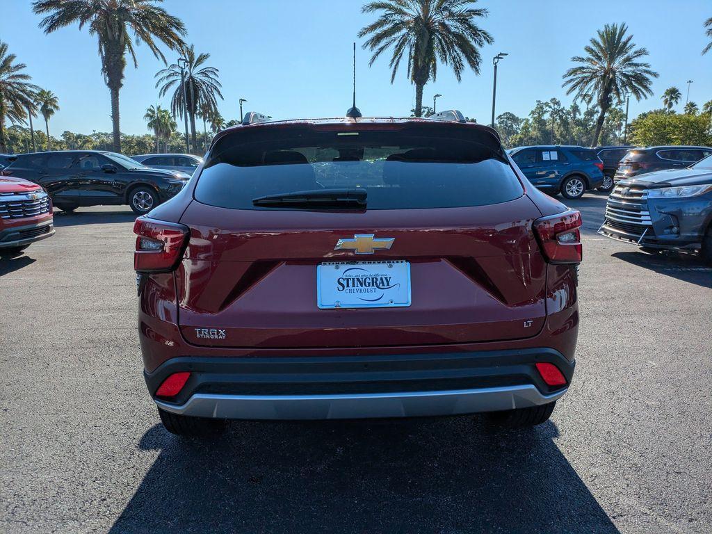 used 2025 Chevrolet Trax car, priced at $23,198