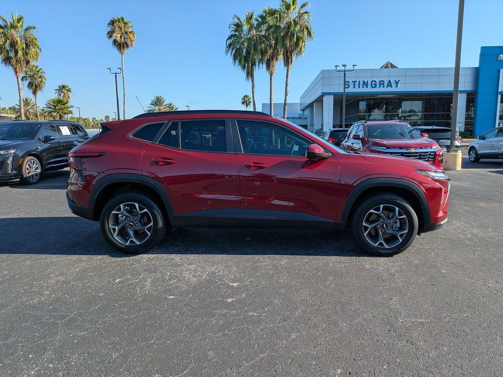 used 2025 Chevrolet Trax car, priced at $23,198