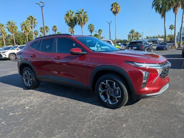 used 2025 Chevrolet Trax car, priced at $23,588