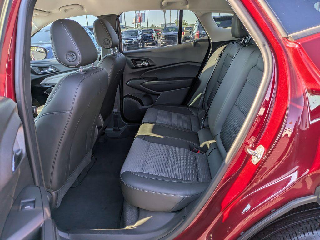 used 2025 Chevrolet Trax car, priced at $23,198