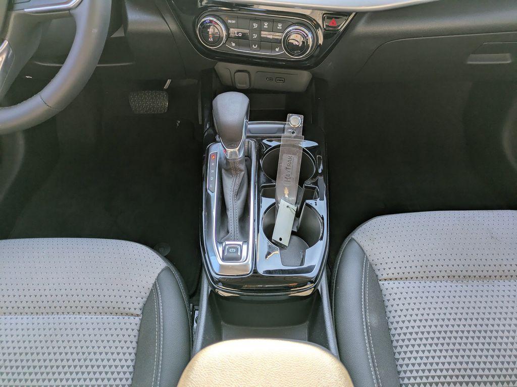 used 2025 Chevrolet Trax car, priced at $23,198