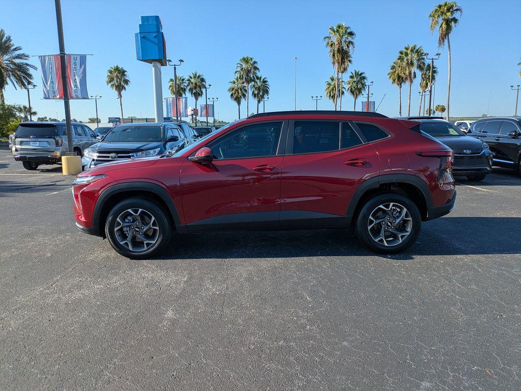 used 2025 Chevrolet Trax car, priced at $23,198