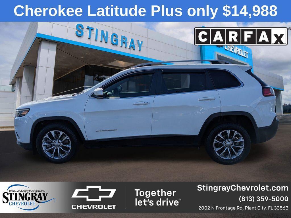 used 2019 Jeep Cherokee car, priced at $14,988