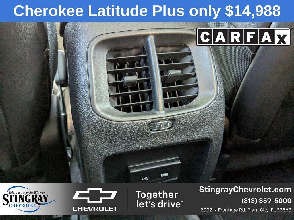 used 2019 Jeep Cherokee car, priced at $14,988