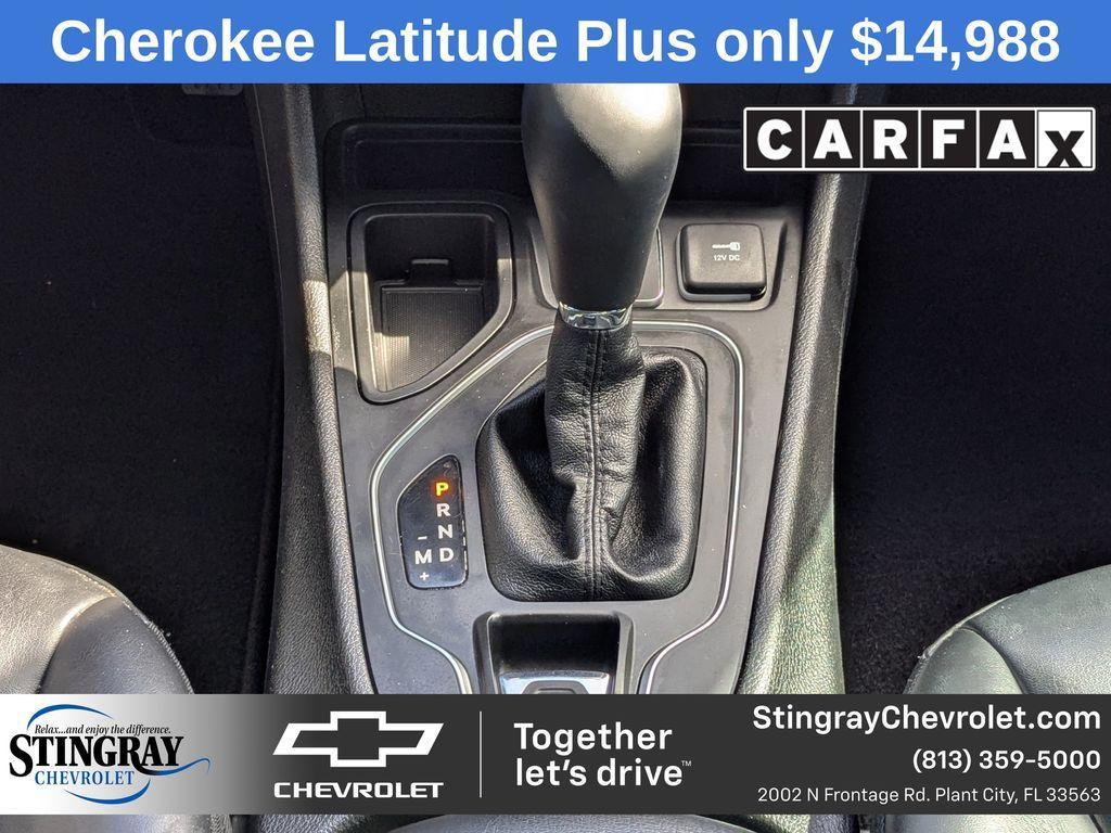 used 2019 Jeep Cherokee car, priced at $14,988