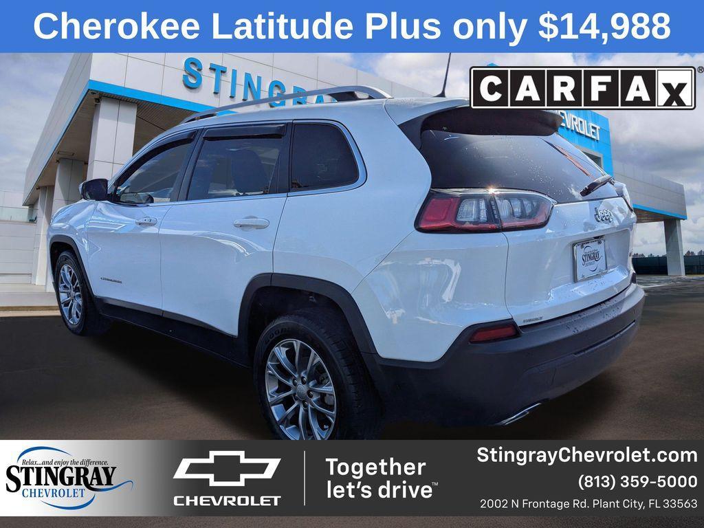 used 2019 Jeep Cherokee car, priced at $14,988