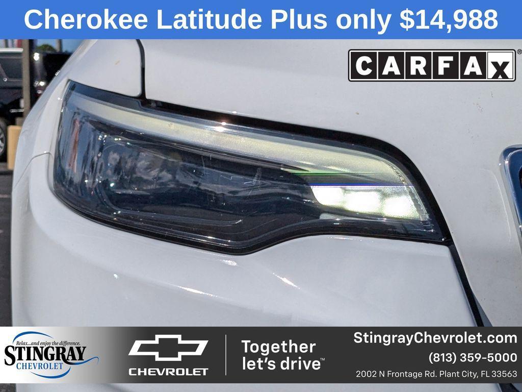 used 2019 Jeep Cherokee car, priced at $14,988