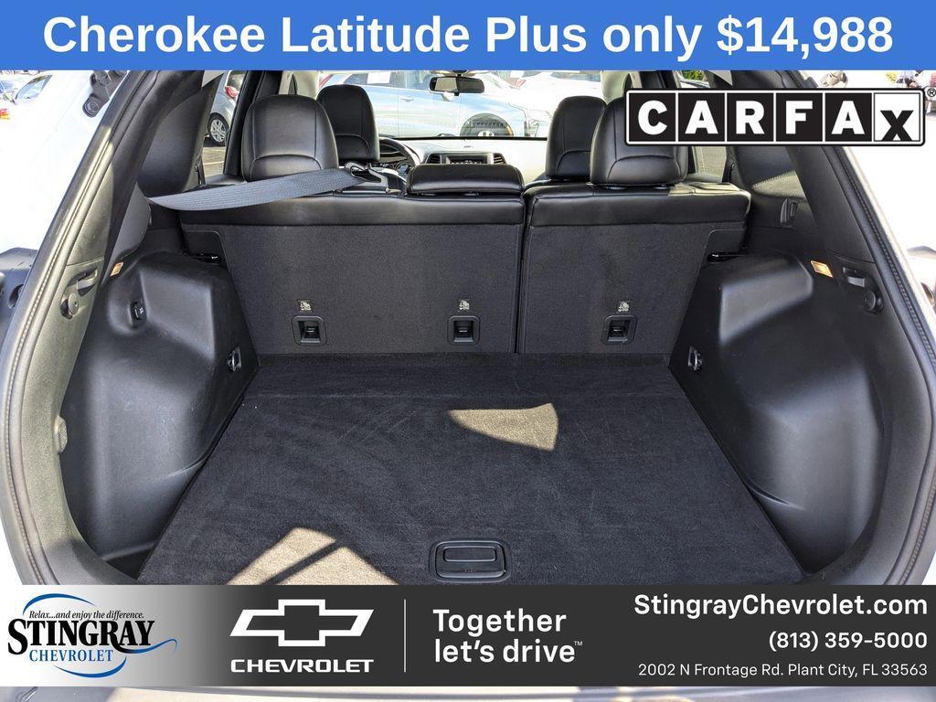 used 2019 Jeep Cherokee car, priced at $14,988