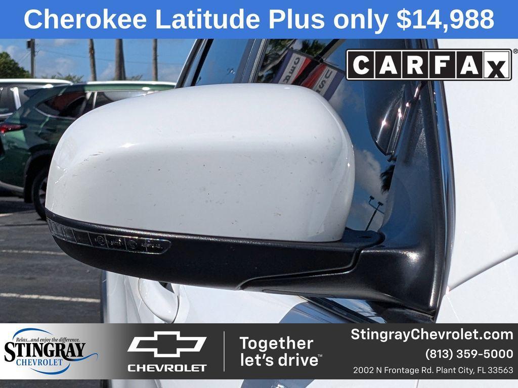 used 2019 Jeep Cherokee car, priced at $14,988