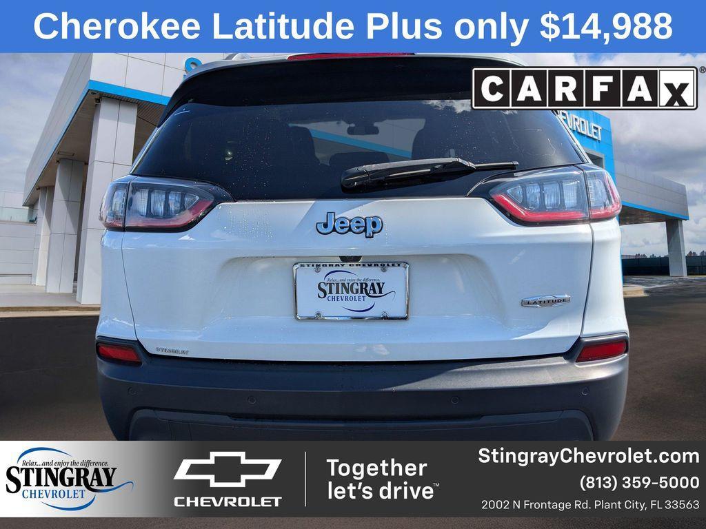 used 2019 Jeep Cherokee car, priced at $14,988